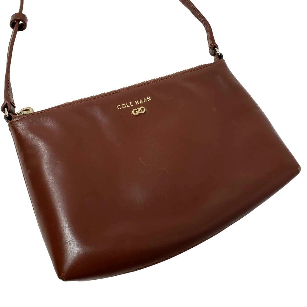 Cole Haan Patent Leather Crossbody Mini Bag